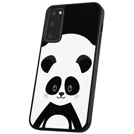 Samsung Galaxy S10 - Skal/Mobilskal Cute Panda