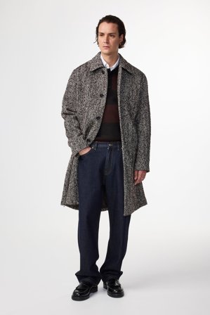 Otis Jeans Herr Blå Ekologisk Bomull