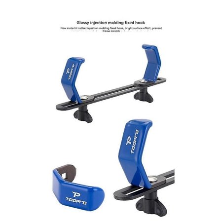 Cykel Framhjulshållare Mountainbike Landsvägshjul Grupp Fixeringsram Styre Anti-Sväng Verktyg