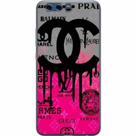 Huawei P10 Genomskinligt Skal Cc Pink