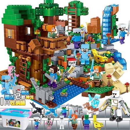 Minecraft Set Berg Grotta Minecraft My World Series{REN}