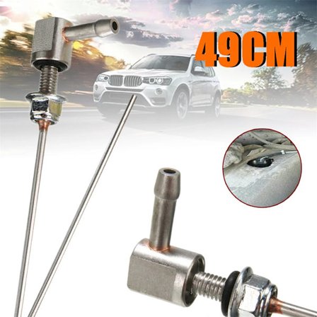 Tank Stigrör Värmare Bränsle 1 X 490mm Tillbehör Upphämtning Sändare Stativ För Webasto Air Top 2000 S För Eberspacher D2 Airtronic