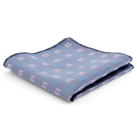 Huolettoman sininen taskuliina for Men