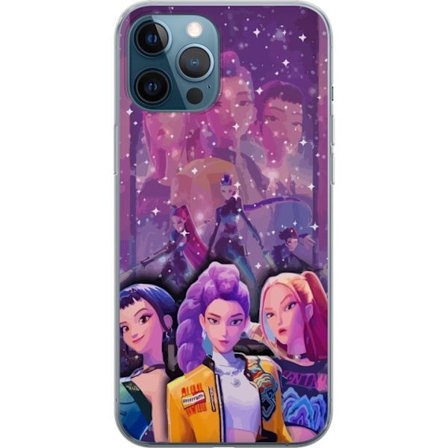 Yhteensopiva Puhelinkuori Apple iPhone 12 Pro Kpop Demon Metsästäjät Zoey Mira Aya Etulinjan Tähdet Yhdistynyt Taikuus