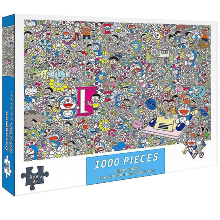 Vuxenpussel med hög hårdhet 1000 bitar (Color-47)