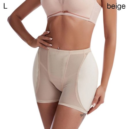 Butt Lifter Trosor Shaping Pants BEIGE L
