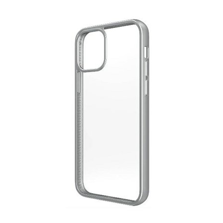 PanzerGlass Mobilskal till iPhone 12 Pro Max - Satin Silver