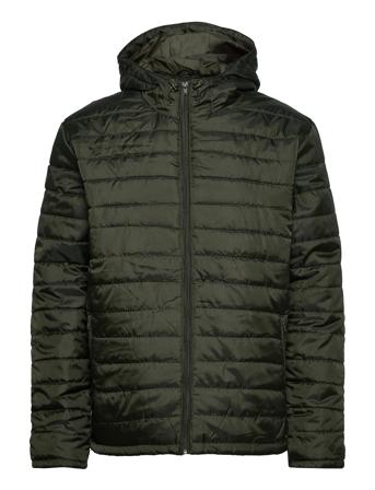 Dpquilted Hood Jacket Green Denim Project