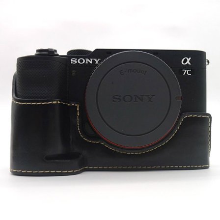 Sony a7C nahkakotelo - Musta