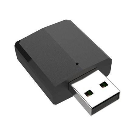 Bluetooth-mottagare 3 i 1 sändare Bluetooth 5.0-adapter + gratis PC-ljudkabel för PC-bil-tv-hörlurar