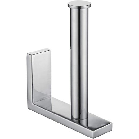 WC-paperiteline seinäkiinnitys SUS304 ruostumattomasta teräksestä valmistettu WC-paperinjakaja pystysuora vaakasuora moderni kylpyhuoneen paperiteline