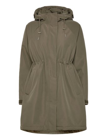 Makia Kaija Coat - Khaki green - M