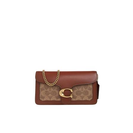 Coach, Cross Body Bags Bruin, Dames, Maat:ONE Size