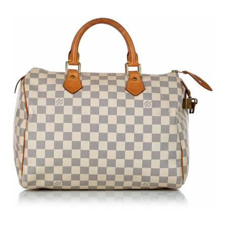 Louis Vuitton Vintage, Pre-owned Bag Wit, Dames, Maat:ONE Size,Canvas