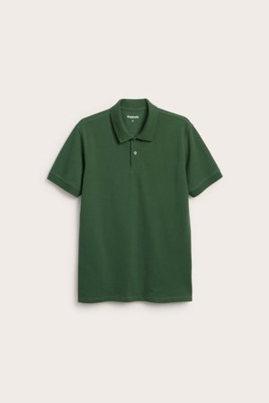 Kappahl | Koszulka polo Zielony XL | Zielony