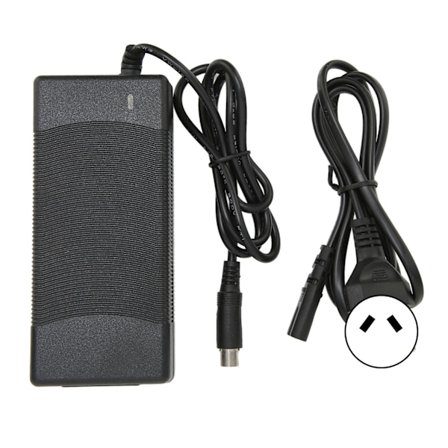 42V 2A DC 5525mm Hun Power Adapter Strømforsyning Oplader Intelligent Sikker Opladning 100‐240VAU Stik