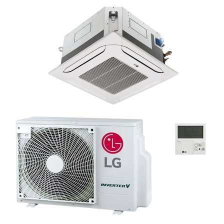 Condizionatore LG Cassetta 4 vie CT Compact 18000 BTU R32 Inverter A++/A