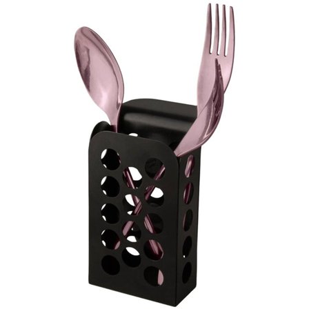 Happy sinks Bestikkholder, svart
