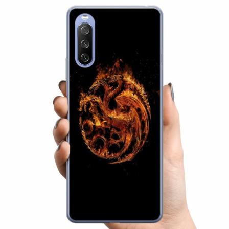 Sony Xperia 10 Iii Lite Tpu Mobilskal House Of The Dragon