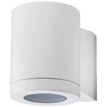 SG Armaturen Metro Veggarmatur hvit, 4,5 W, Belysning