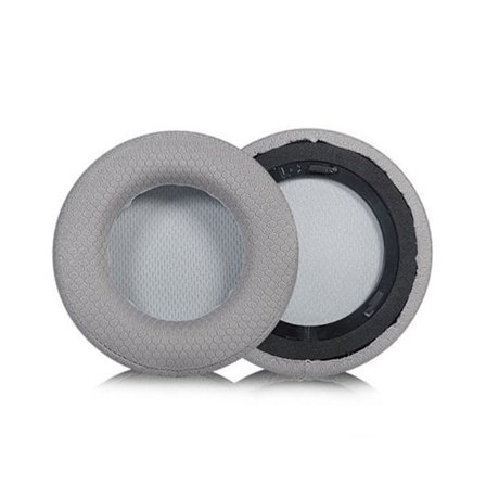 Korvatyynyt Corsair Virtuoso RGB -kuulokkeille, harmaa