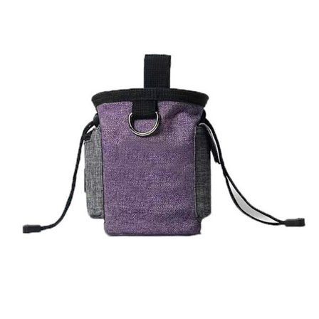 Hundegodbiter Pose Bærbar Stor Kapasitet Kjæledyr Hund Trening Mat Oppbevaring Midjeveske Kjæledyrutstyr