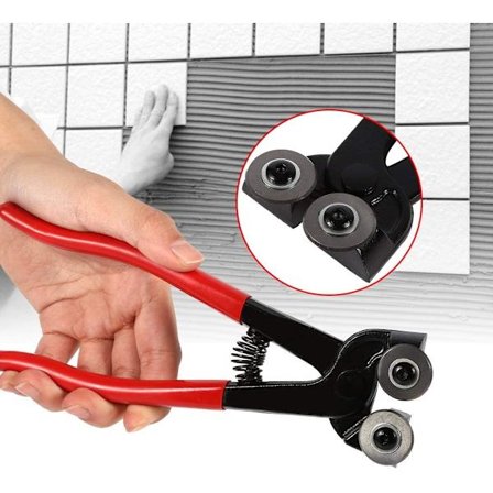 Glasskutter - Mosaikk Tang, 200mm Heavy Duty Verktøy for Glass