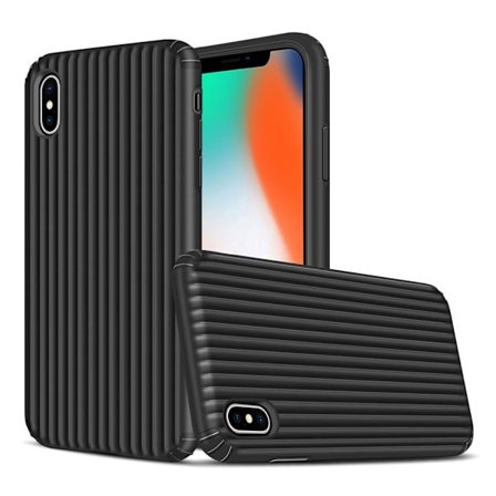 iPhone Xs Max hybridfodral i form av resväska - Svart