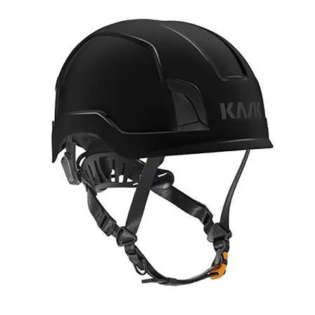 KASK Zenith X Long Vernehjelm lang hakerem +10 cm, uventilert Svart, Hodebeskyttelse