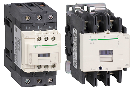 Schneider Electric LC1D80BD Kontaktor 80A, 37KW, 24V DC, Elfordeling & strømforsyning