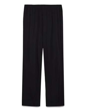 Rwelif Mw Trousers Black Rosemunde