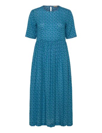 Sandy Dress Blue Jumperfabriken