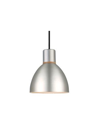 Angora Pendel Stål E14 Home Lighting Lamps Ceiling Lamps Pendant Lamps Grå Halo Design