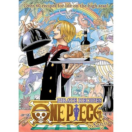 One Piece Piratrecept av Sanji Pocketbok [HK]