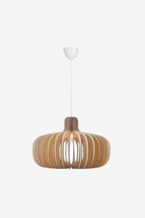 Nordlux - Riippuvalaisin Hazo 65 - Luonnonväri - Riippuvalaisimet - - Homeroom
