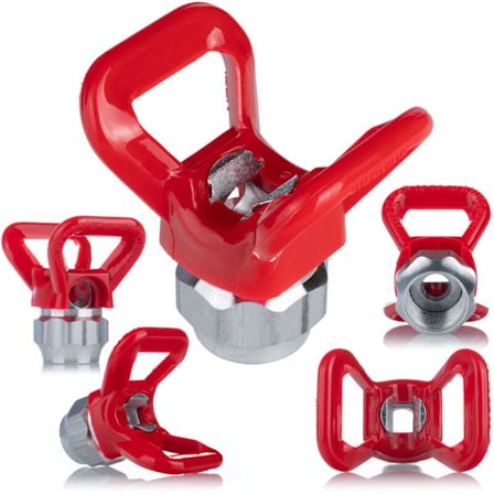 Munstycksskydd i rostfritt stål