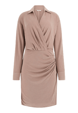 Guess Ls Rebecca Dress Klänningar Dam Beige L