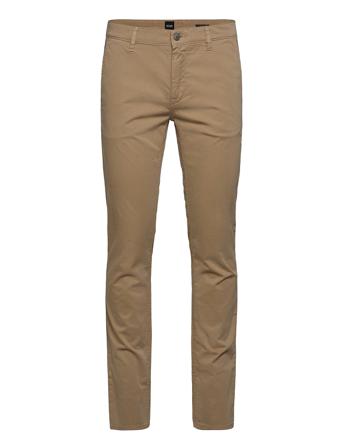 Schino-Slim D Chinos Bukser Beige BOSS