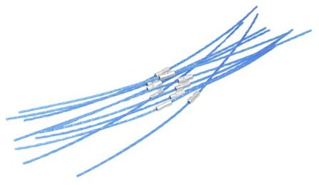 BOSCH TRIMMERTRÅD EKSTRA STERK 30CM 10STK