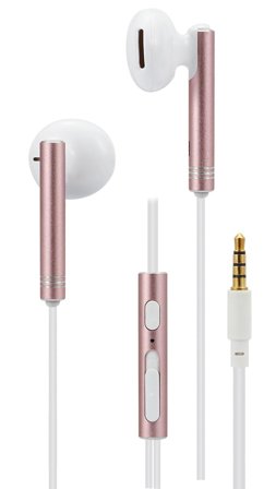 2GO In-Ear Stereo-Headset "Deluxe" - Roségold