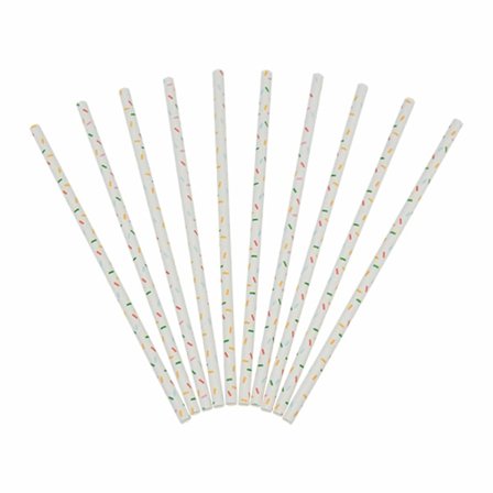 Papperssugrör Strössel 24-pack