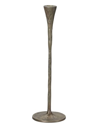 house doctor Candle Holder, Hdstada, Antique Brass - Gold - 12.5X12.5X42.5CM