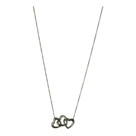 Tiffany & Co. Pre-owned, Necklaces Grijs, Dames, Maat:ONE Size