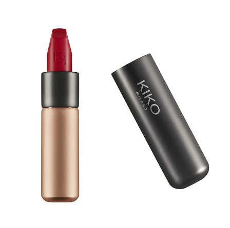 Kiko Milano Velvet Passion Matte Lipstick 312 Cherry, Makeup, Læber, Læbestift