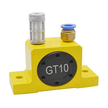 Lille Rørledning Silo Vibrationsbanker Gt10 Pneumatisk Luft Turbine Vibrator Pneumatisk Turbine Vibrato Ty