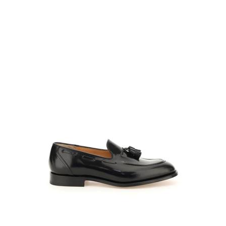 Church's, kingsley 2 suede loafers Czarny, Mężczyzna, Rozmiar: 45 EU