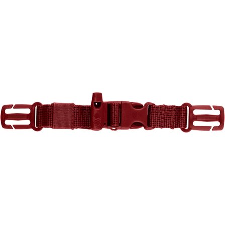 Fjällräven Kånken Chest Strap One Size - unisex - Ox Red/Rödbrun - Kånken accessories