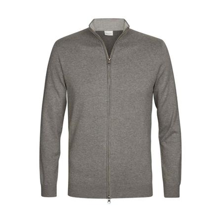 Profuomo C , Grijs , Heren , Maat: XL Hoodies & sweatvesten