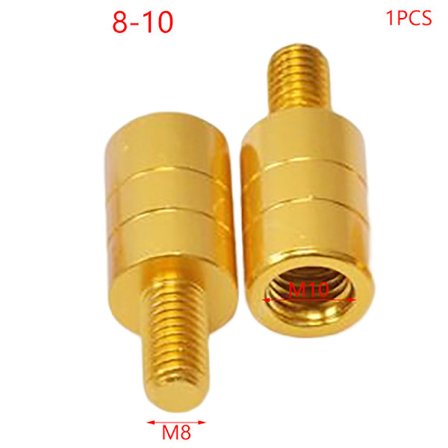 Fiskenetstangsstik M8/M10/M12 Skruenethovedadapter Fi