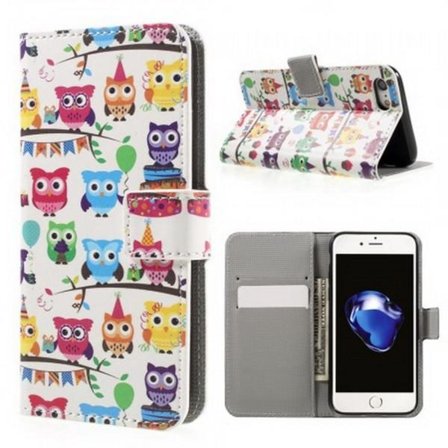 Plånboksfodral Iphone 7 – Ugglor På Kalas